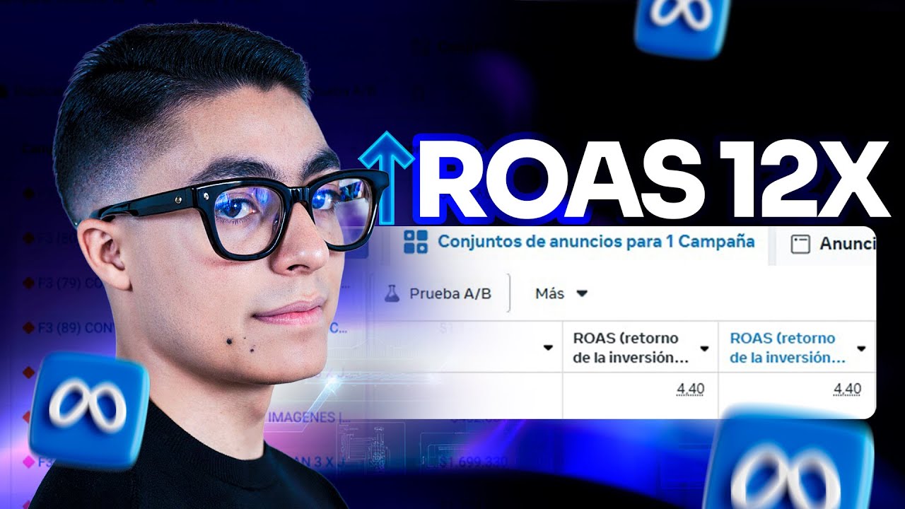 ✅ Las &uacute;nicas 4 M&Eacute;TRICAS que debes mirar en tus anuncios de Meta ADS - IGNORA Todas las otras ❌