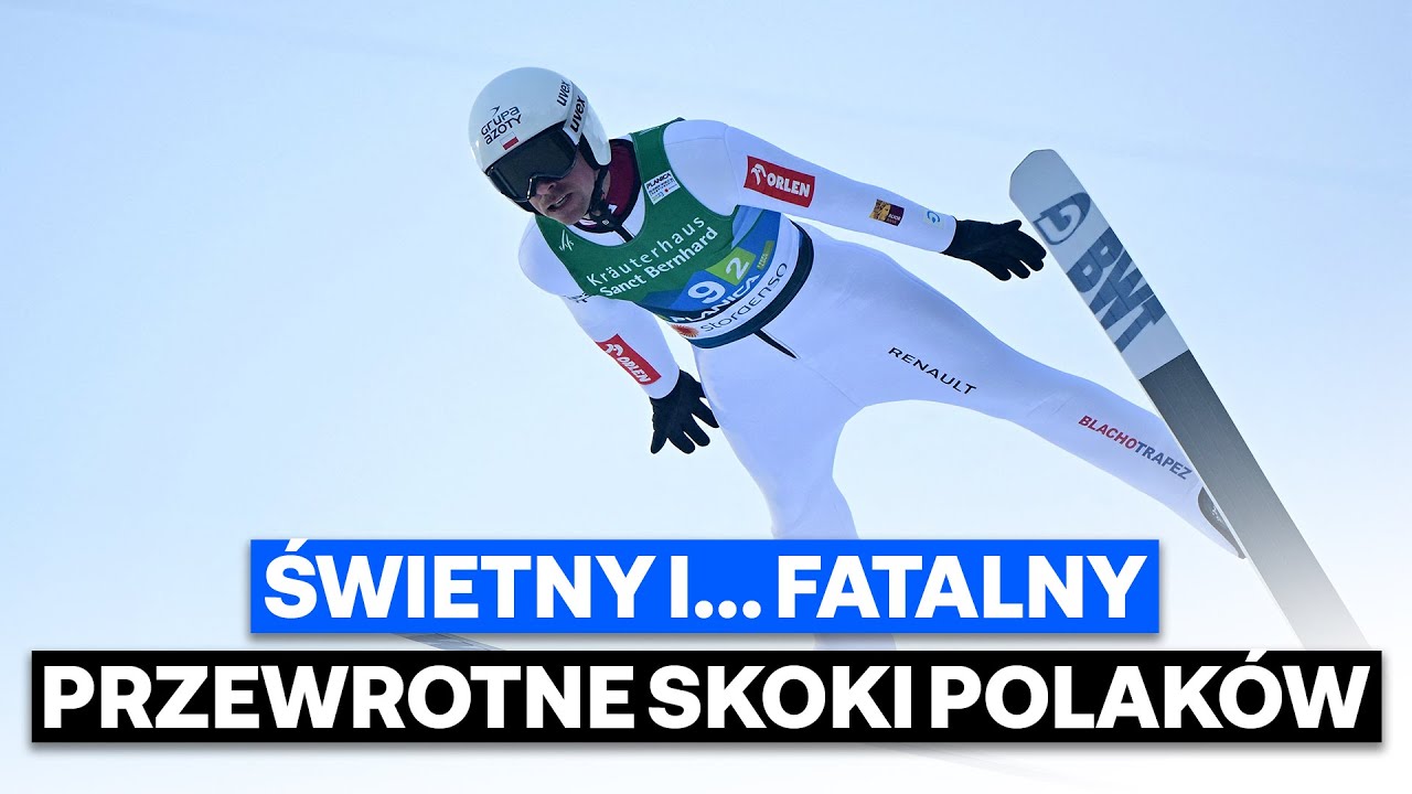 🇵🇱 Wszystkie skoki Polaków z 1. konkursu w Oslo | Raw Air