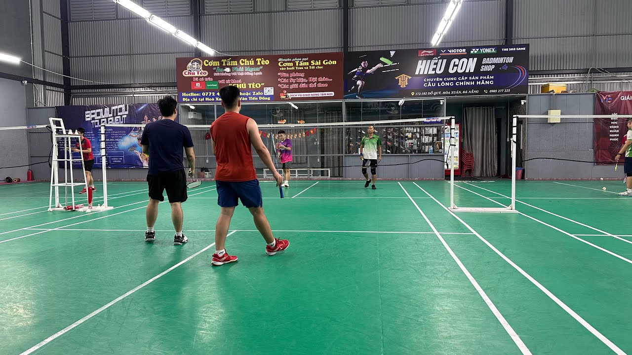 WAO Badminton Club is live! 16/2/2026
