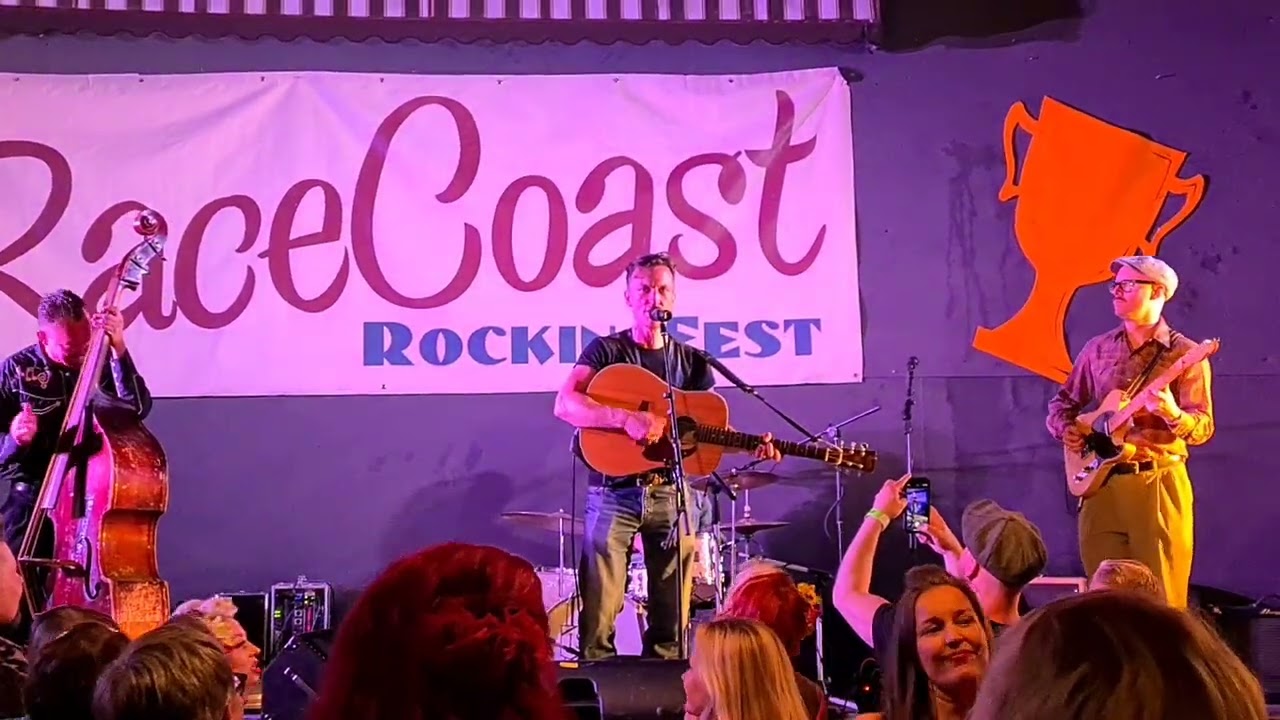 Johnny Trouble - Ghost Riders in the Sky, live at #RaceCoastRockinFest12, 2023