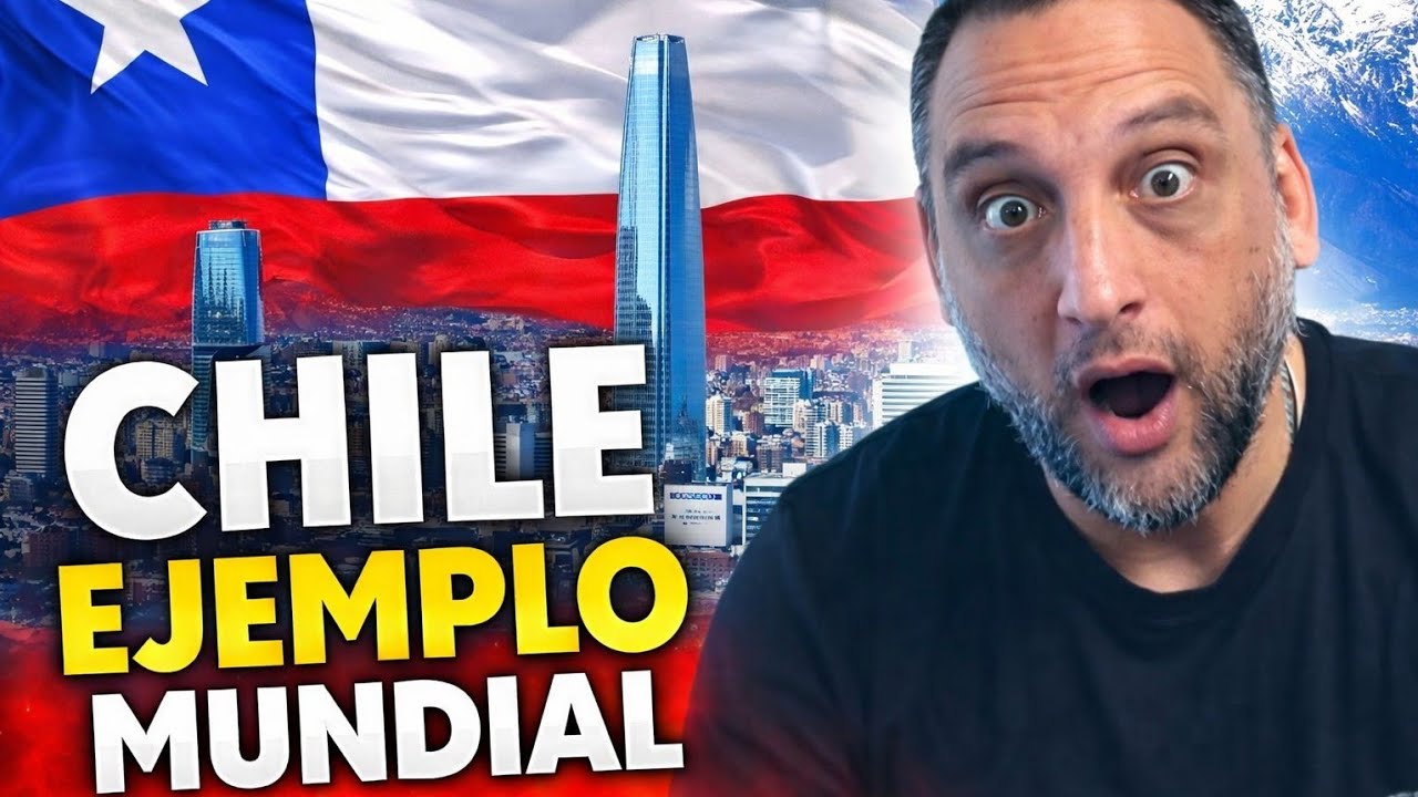 ¿Por qué Chile avanza mientras Latinoamérica se estanca? 🇨🇱📉