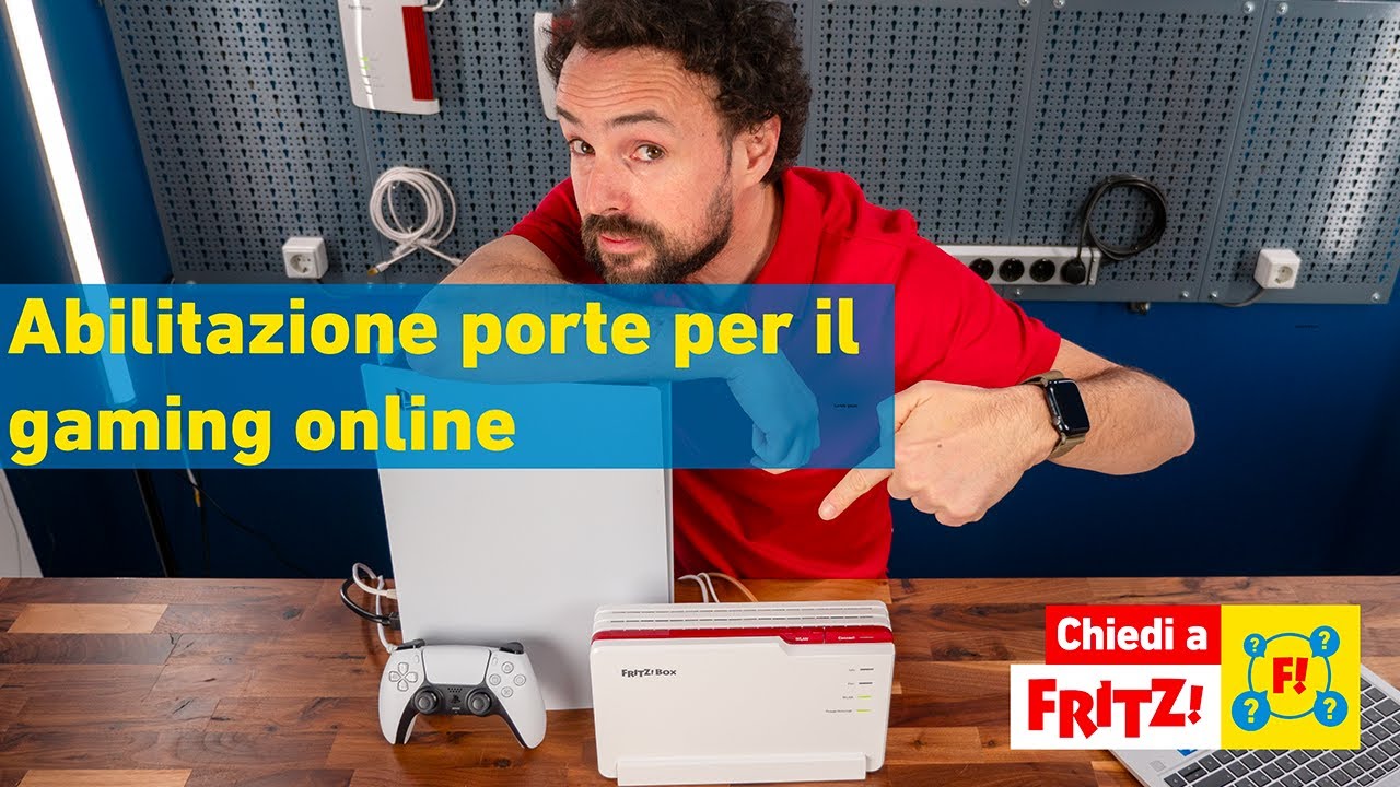 Abilitazioni porte per il gaming online | Chiedi a FRITZ! 32