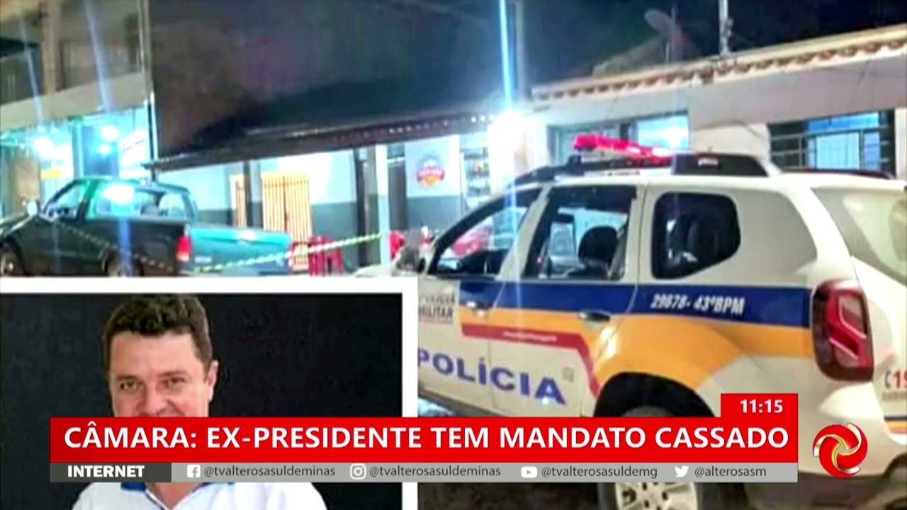 Vereador envolvido em morte de empresário tem mandato cassado em Arceburgo