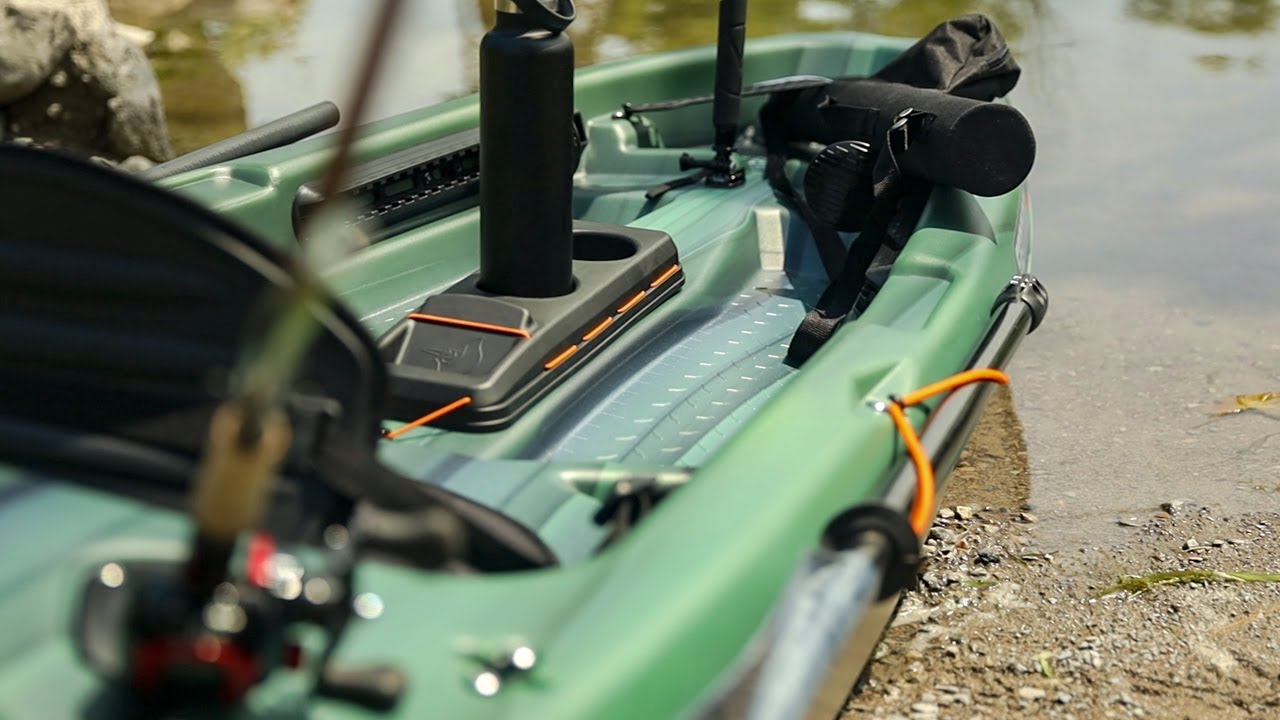 Pelican Sentinel 100x Angler | Kayaking on a HUGE lake