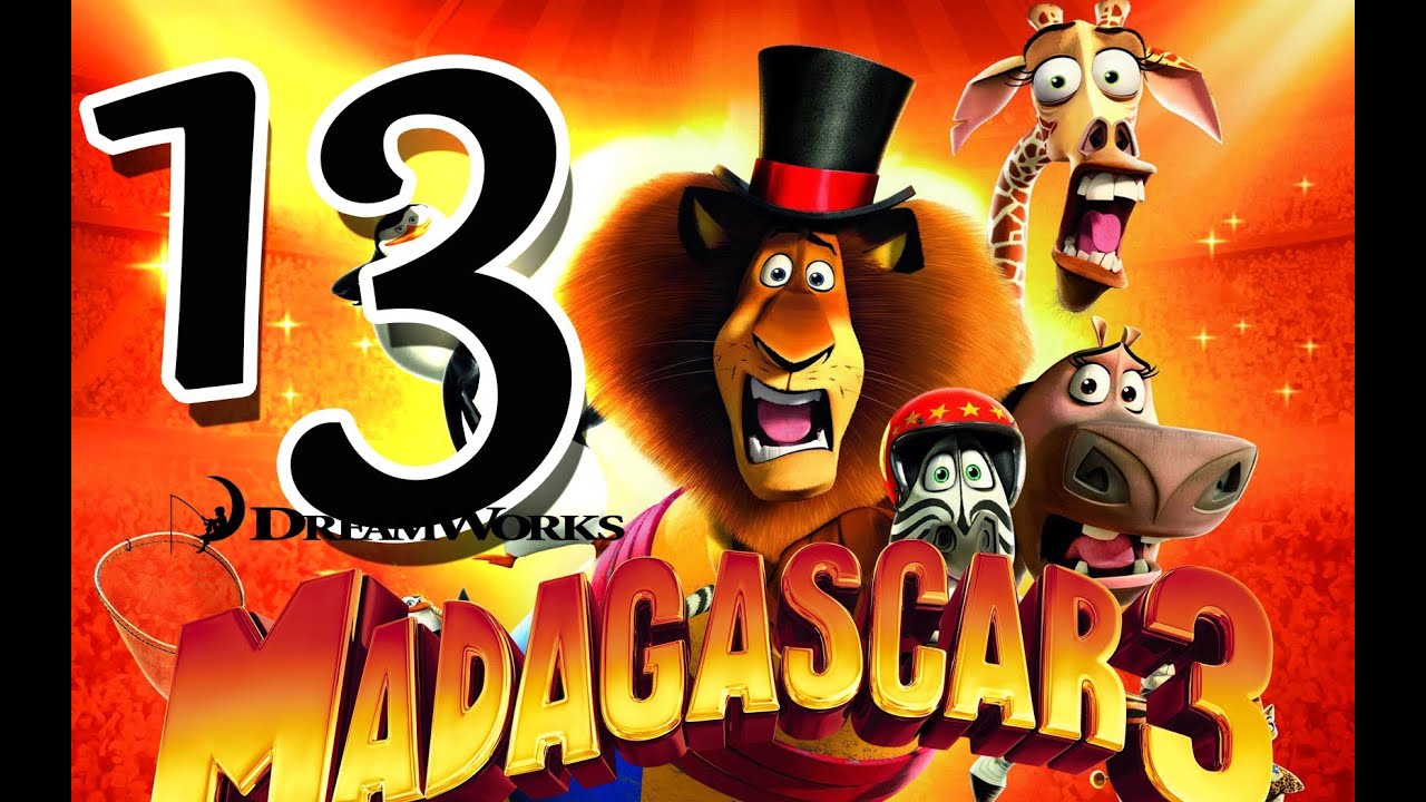 Madagascar 3: The Game Walkthrough Part 13 (PS3, X360, Wii) Mission 5 - Pisa