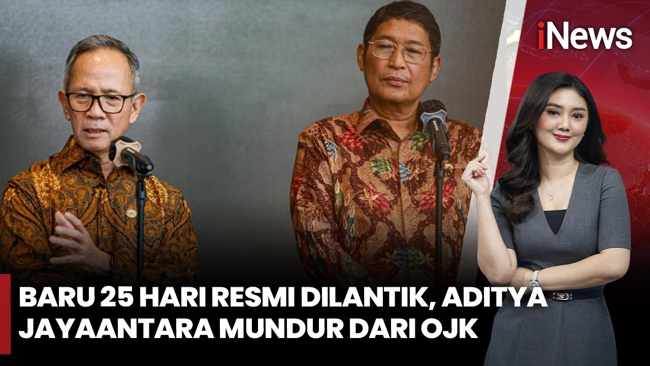 OJK Bantah Ada Intervensi Pemerintah di Balik Mundurnya Dirut BEI | iNews Prime 30/1