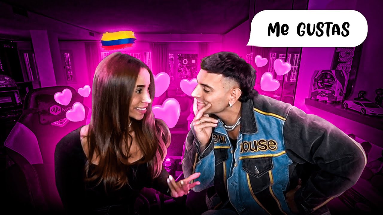 ASÍ FUE COMO LA COLOMBIANA CONQUISTÓ A COSCU... (completo)