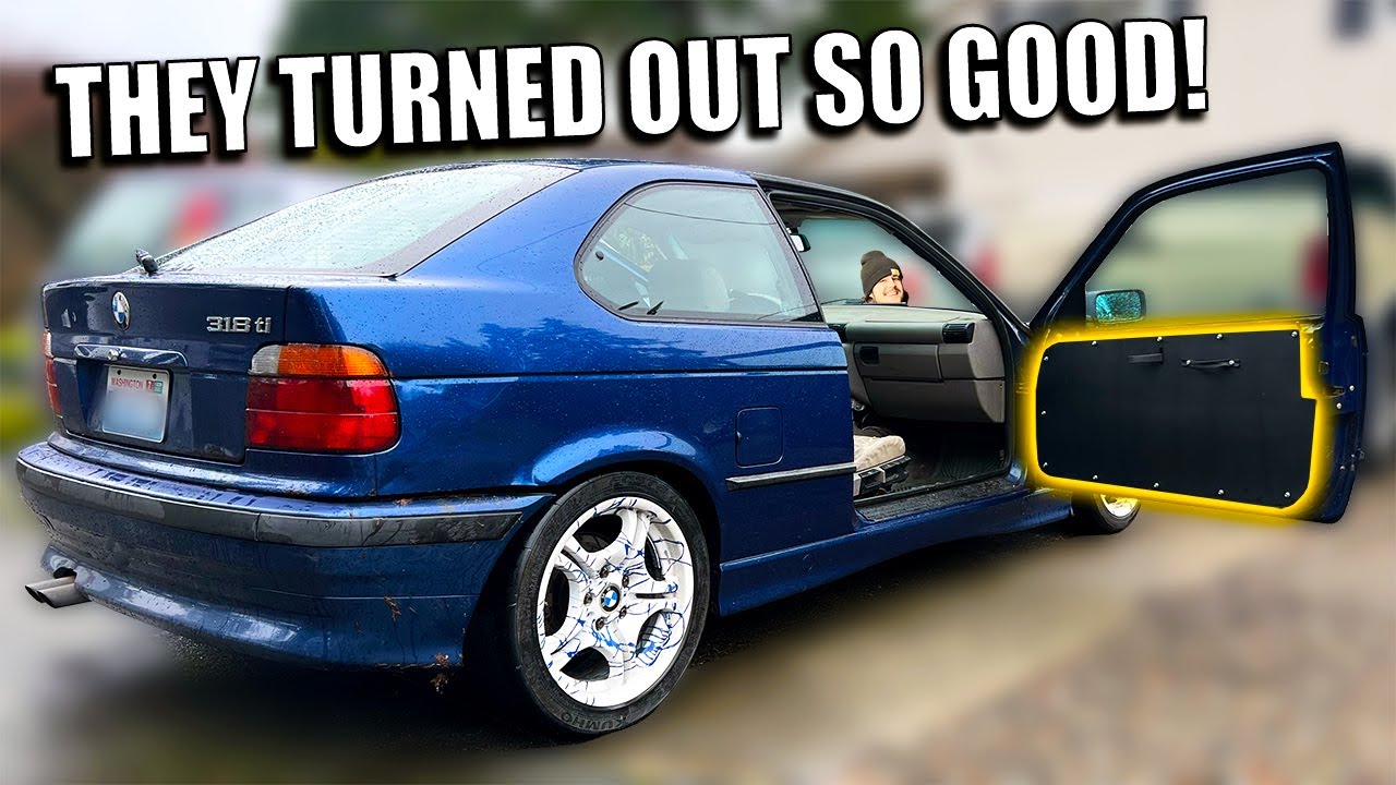The E36 328ti Gets Door Cards! // Budget E36 Drift Build