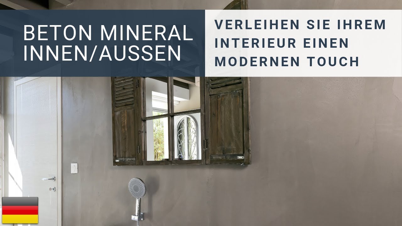 Béton Minéral Innen/Aussen (von Résinence)