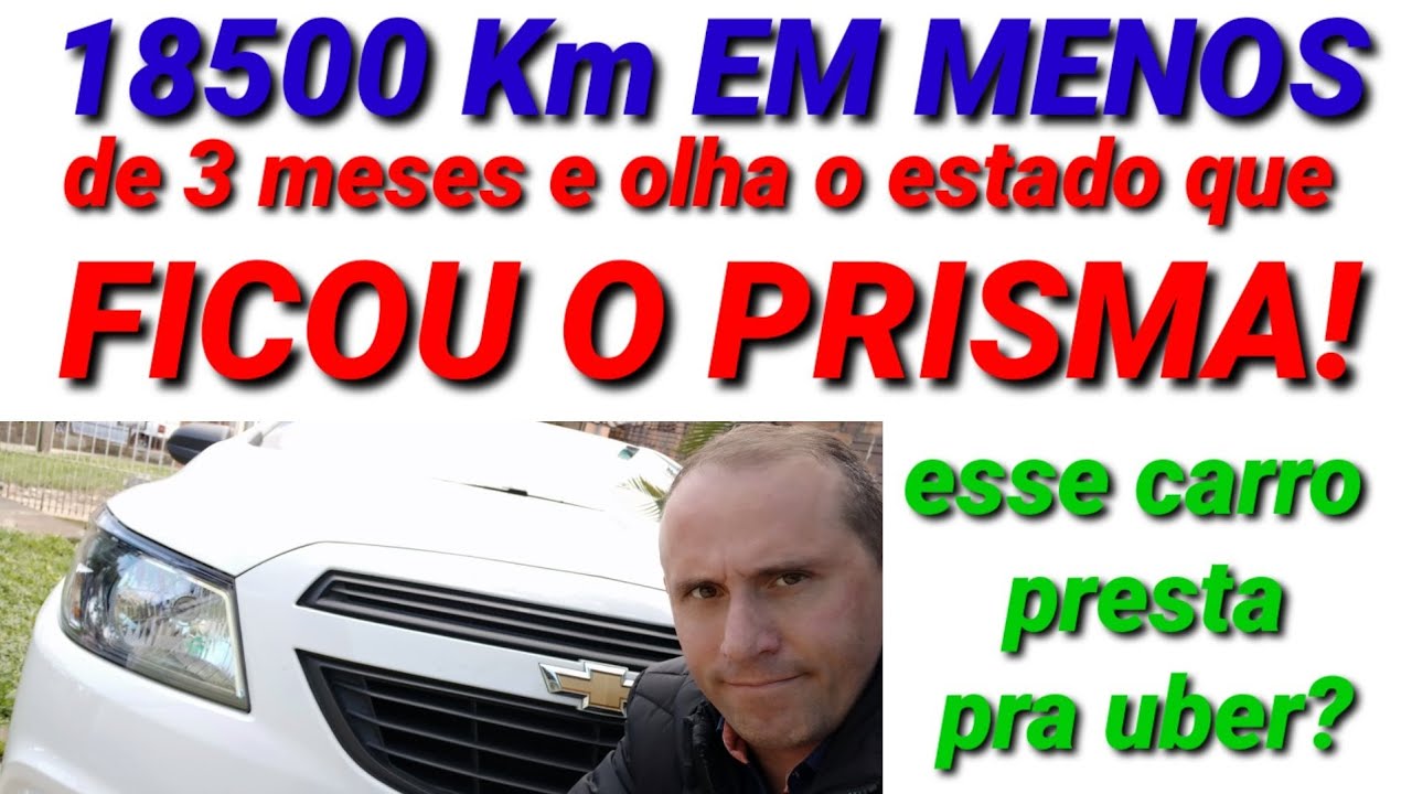 ESSE CARRO PRESTA PRA UBER?