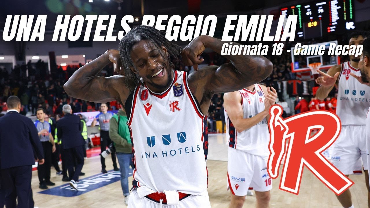 UNA Hotels Reggio Emilia Highlights | Giornata 18 | Serie A Unipol | vs Pallacanestro Varese