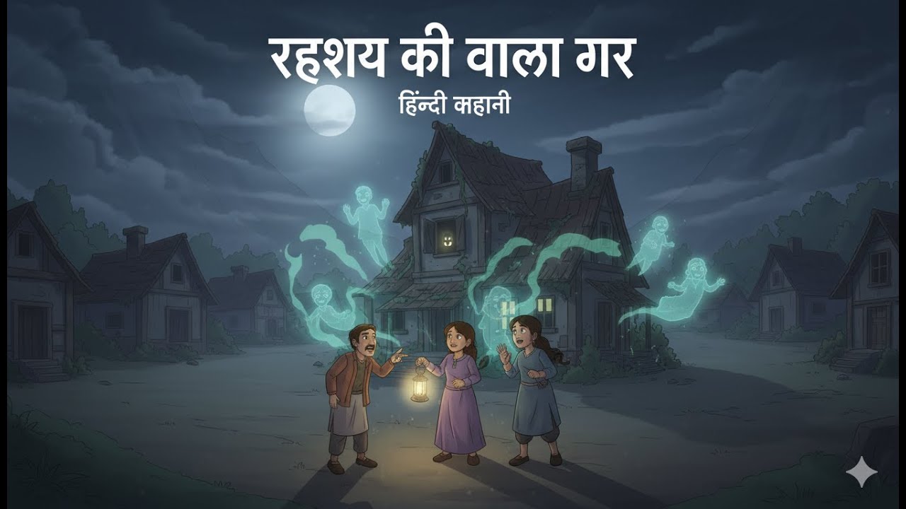 परछाई वाला घर