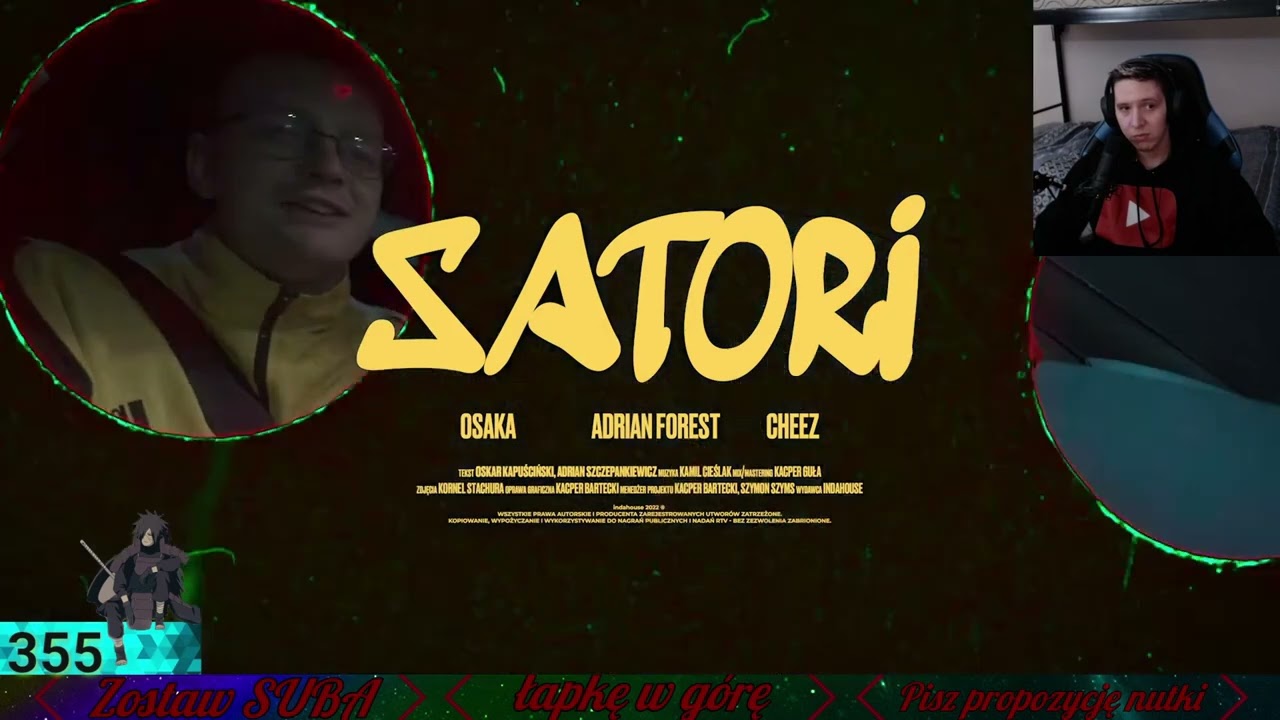 Odsłuch Albumu PRODUCT BASEMENT (2/8) OsaKa x Adrian Forest x Cheez - SATORI