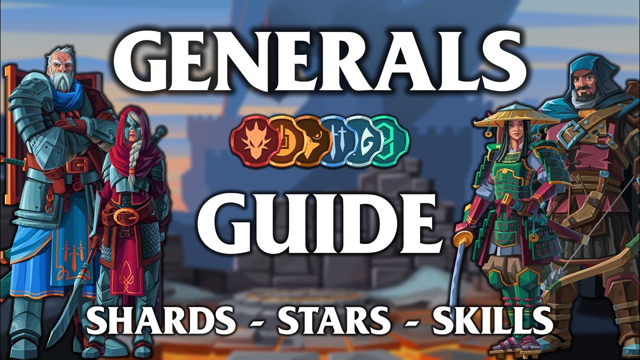 GENERALS Tutorial - Upgrade, Star Up and Fight with Skills & Abilities in Goodgame Empire