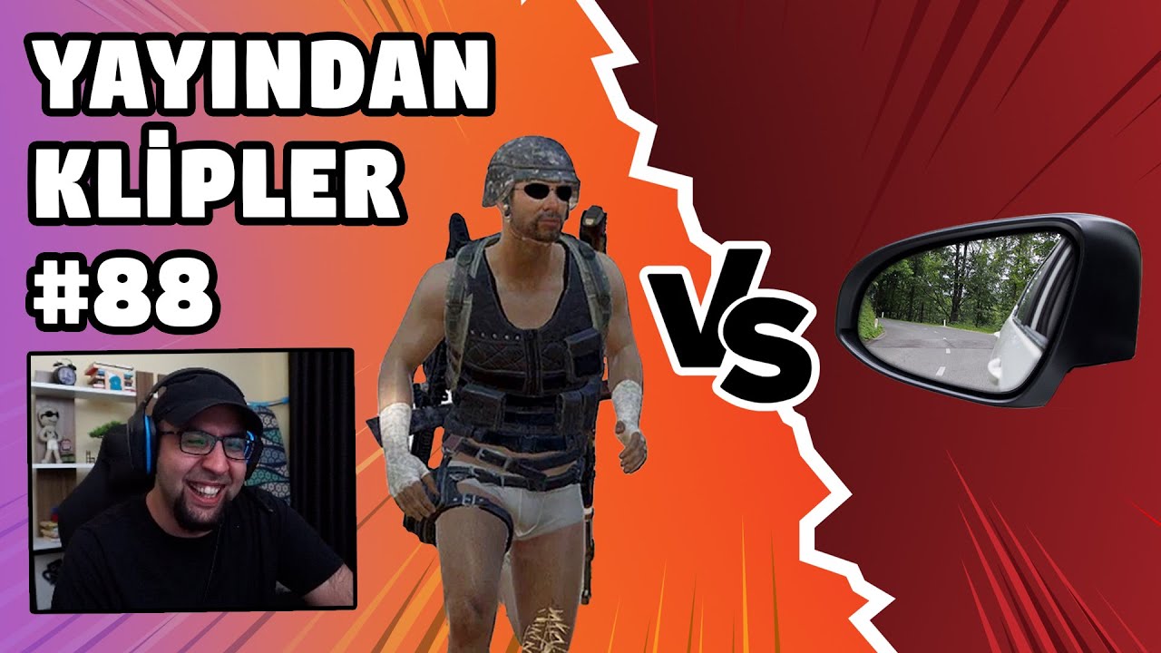 zSuat vs Araba Aynası - Yayından Klipler #88
