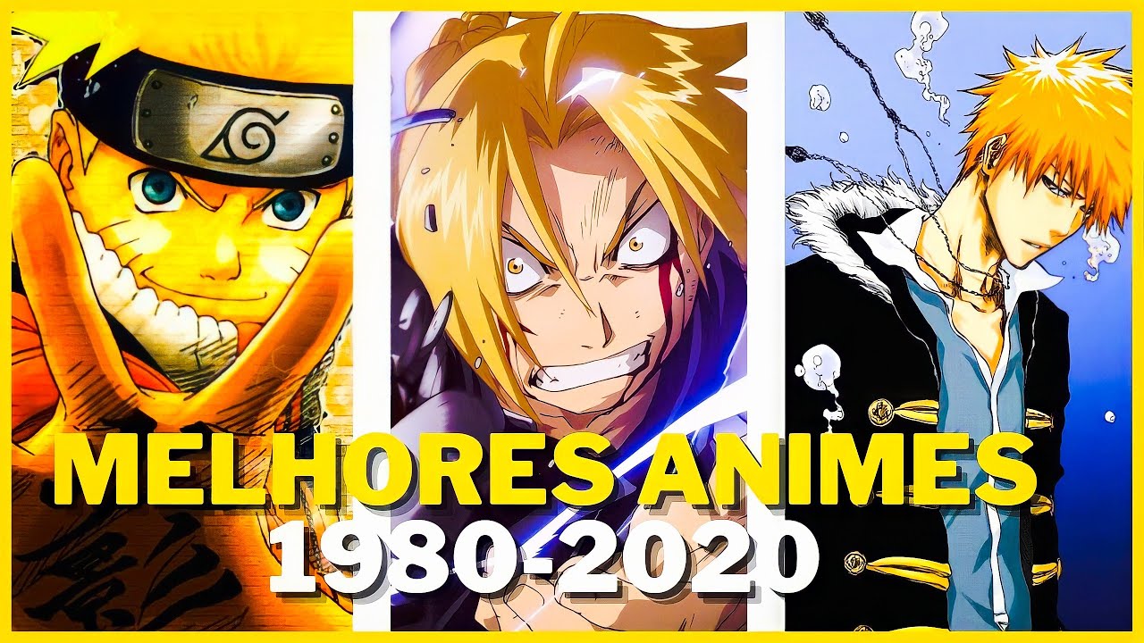 MELHOR ANIME DE CADA ANO!(1980-2020)