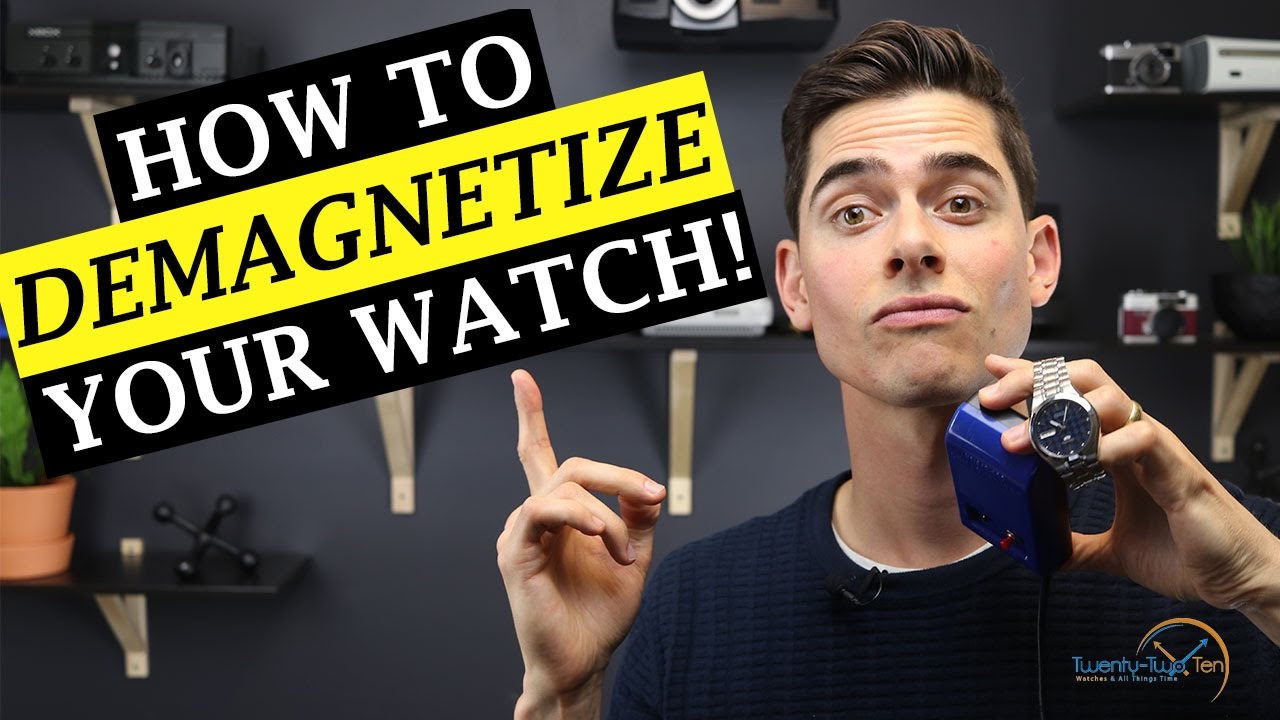 How to Demagnetize Your Watch for Less Than $15 (Automatic Seiko 5)