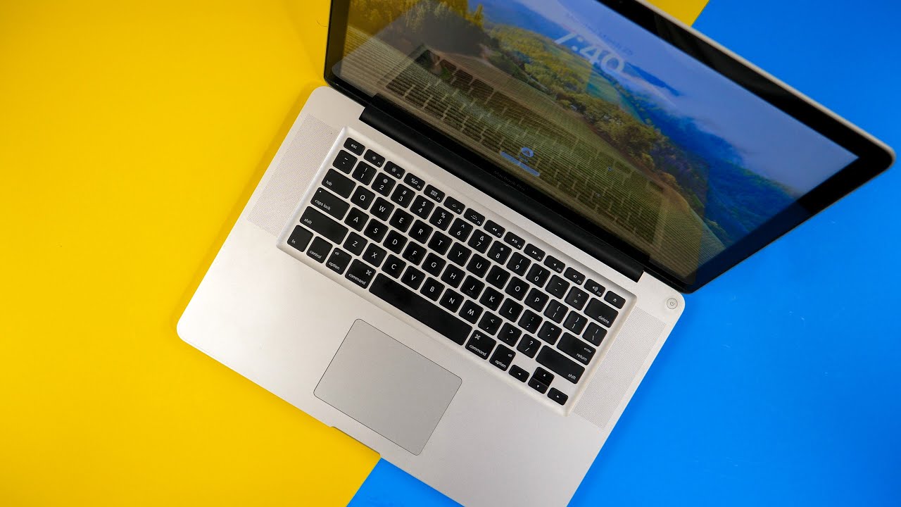Используете ли вы MacBook Pro 2012 года в 2024 году?