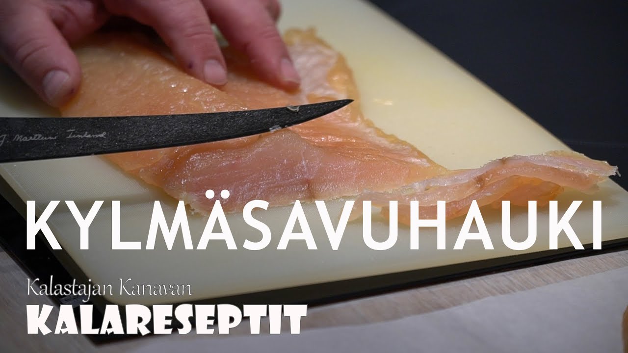 Kalareseptit: Kylmäsavuhauki