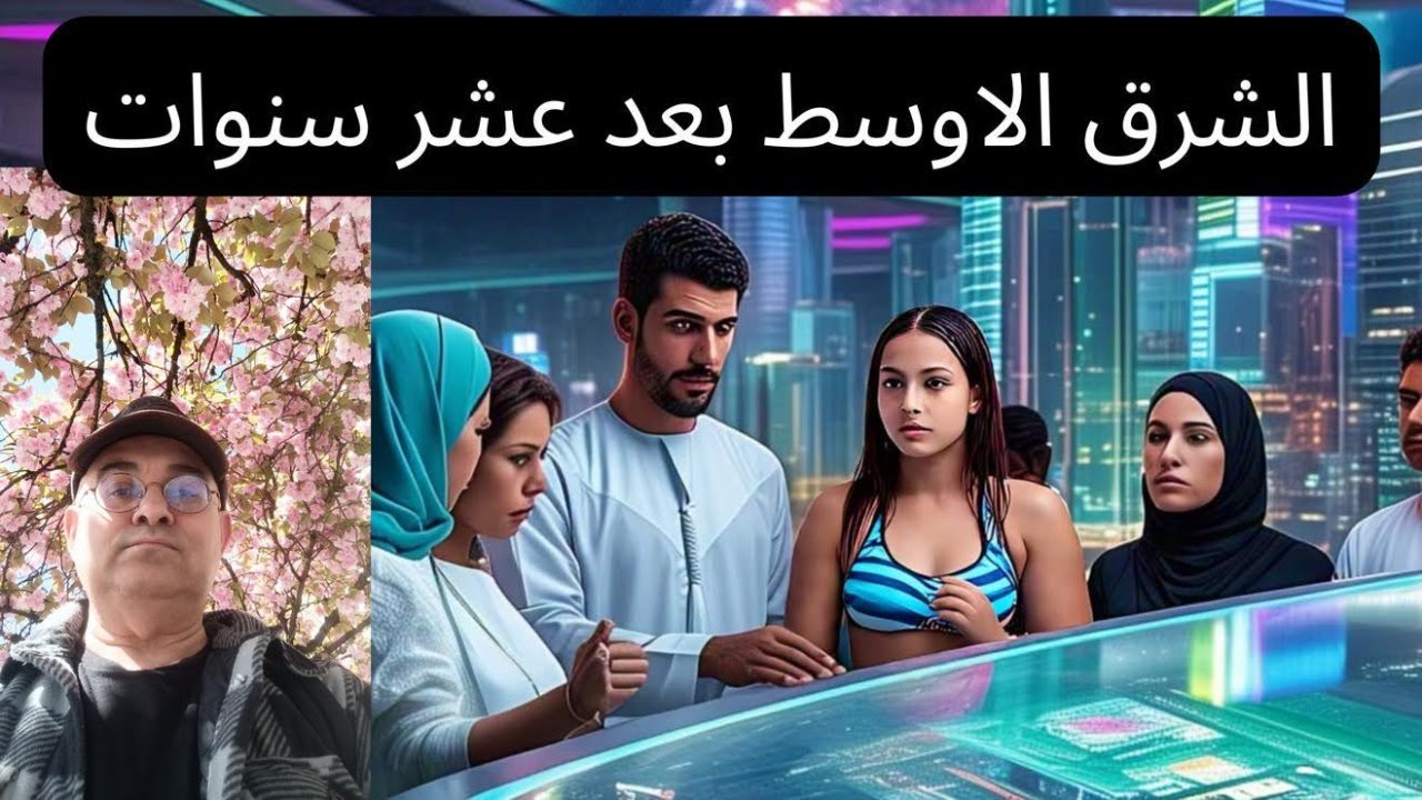 ما هو مستقبل الشرق الاوسط؟ زيرك ميرخان في الغويط// @قناة_زيرك_ميرخان_محمد
