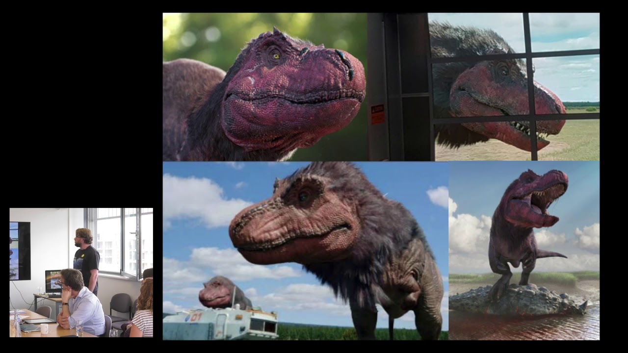 PopPalaeo Workshop VI, Talk 7: Darren Naish, ‘Dinosaurs in the Wild: A Backstory.’
