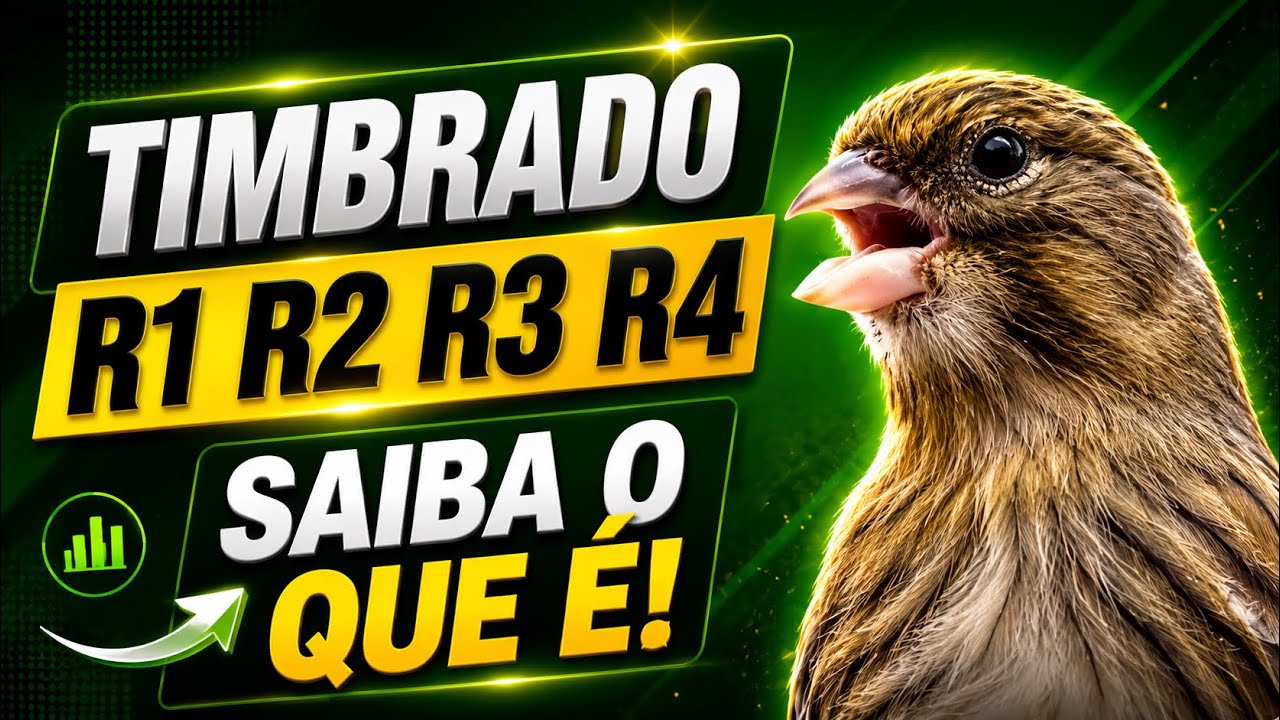 O que é canário TIMBRADO espanhol R1 R2 R3 R4??