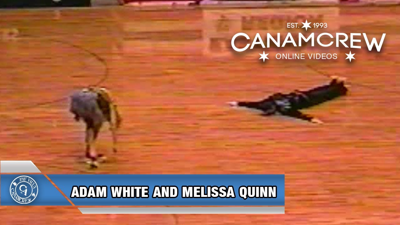 Adam White and Melissa Quinn - 1999 Artistic Roller Skating National Championships