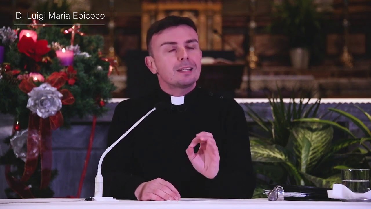 Don Luigi Maria Epicoco - L'imprevedibile speranza di Gesù