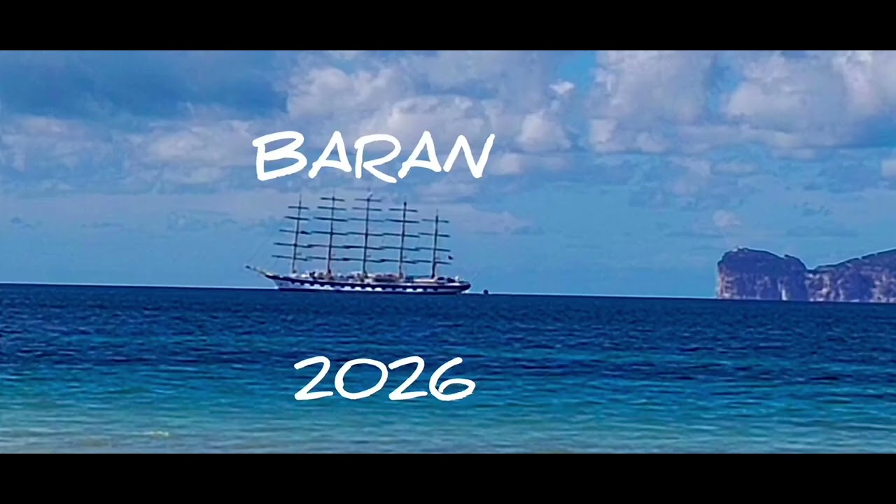 Horoskop BARAN ♈ 2026 - láska, práca, zdravie