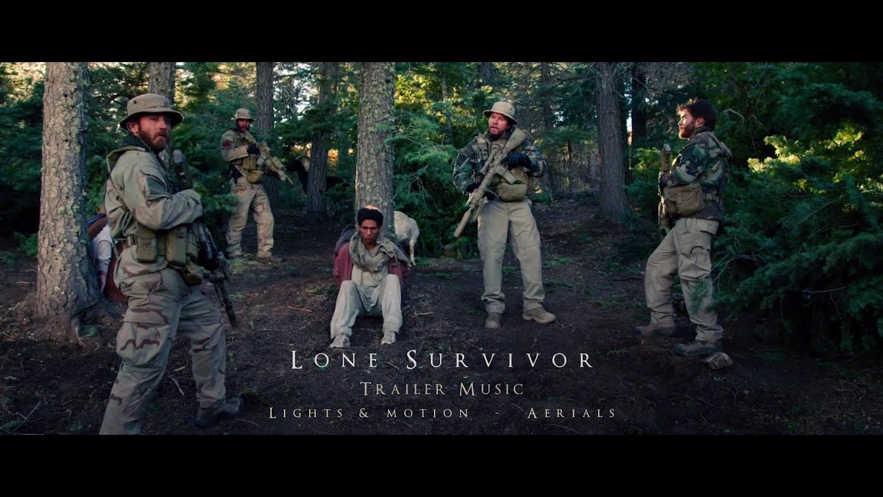 Lone Survivor - Trailer  Music - Aerials by Lights & Motion