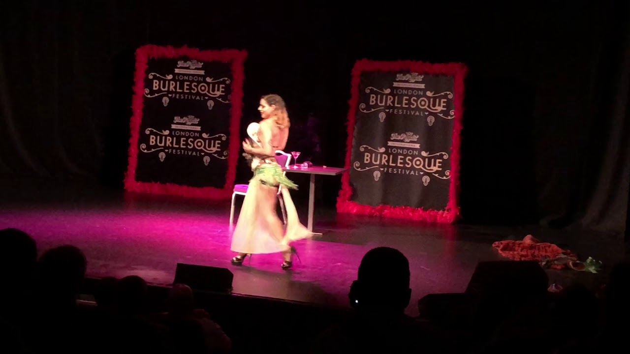 * Mizz Kat Tigerfell * London Burlesque Festival 2018 *