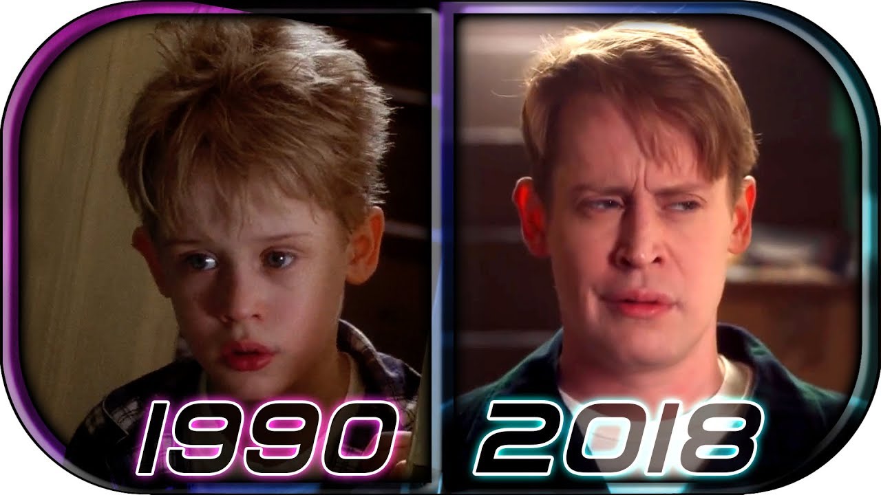 EVOLUTION of HOME ALONE Movies & TV (1990-2018) Home Alone Again with the Google Assistant compared