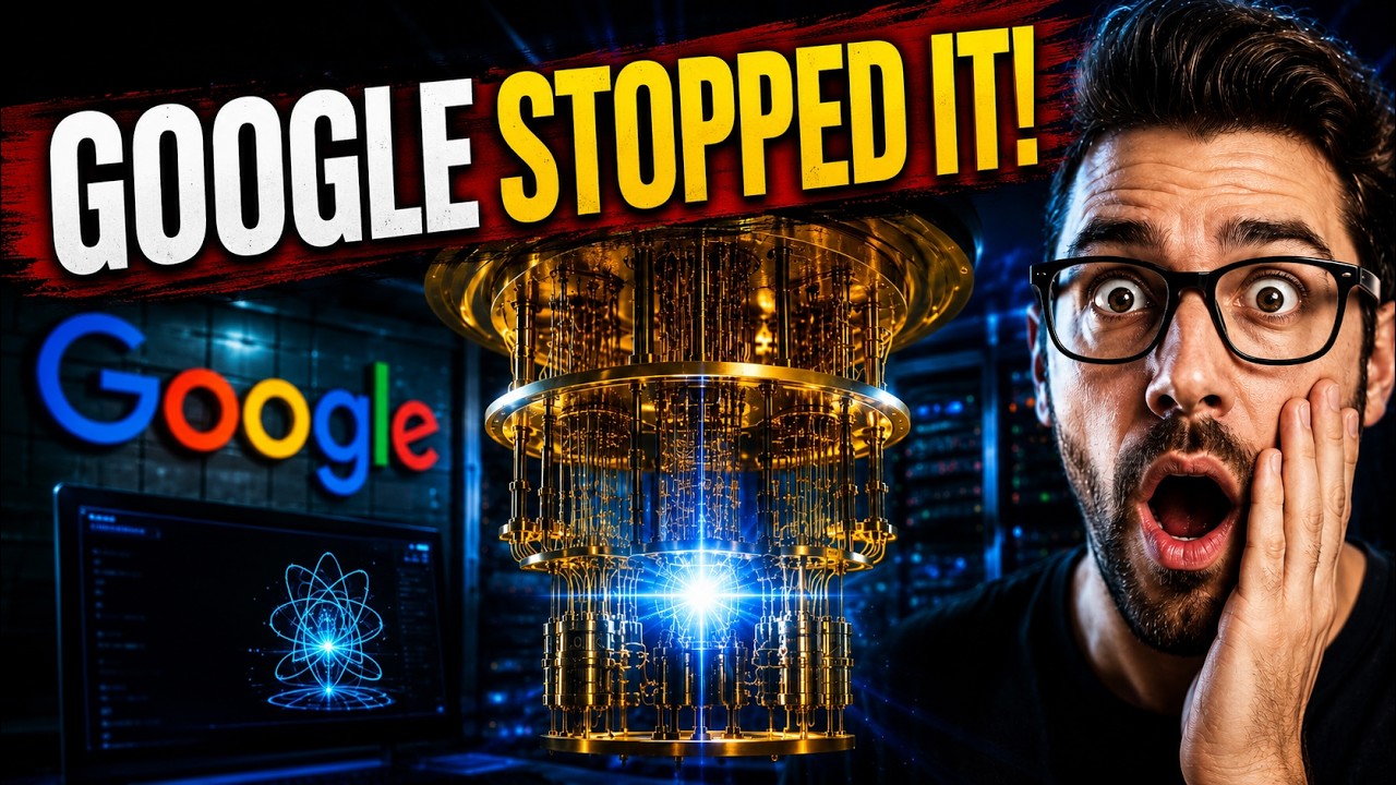 Google&rsquo;s Quantum AI Just Made a Breakthrough That Could Change Computing Forever