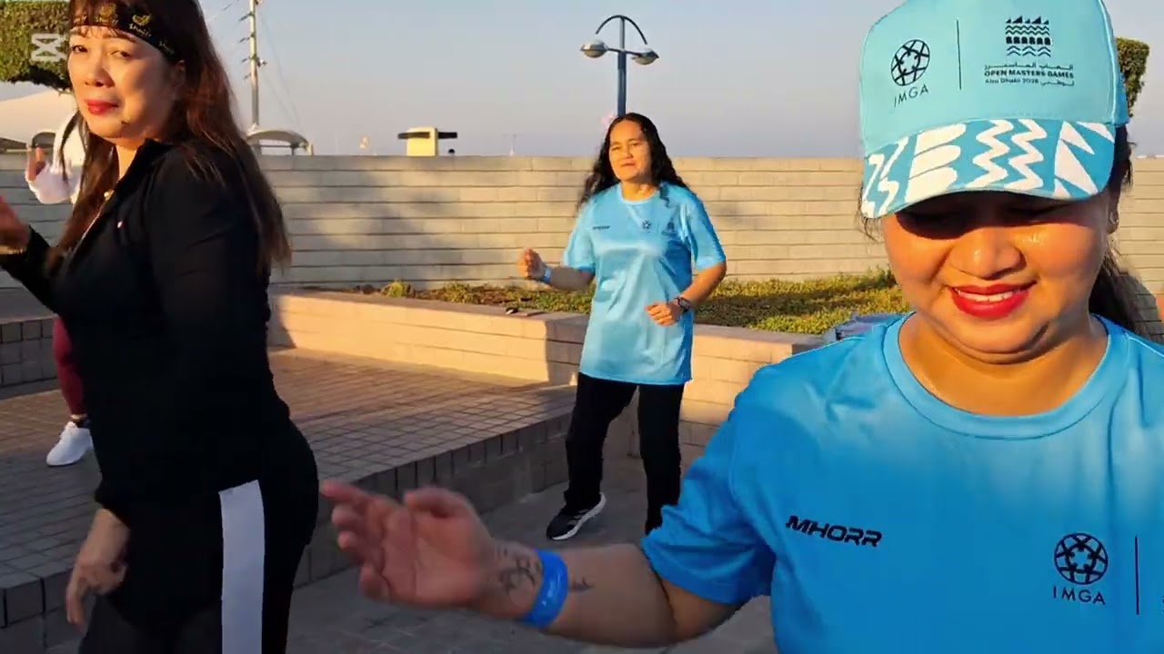 ZUMBA AT CORNICHE ABU DHABI