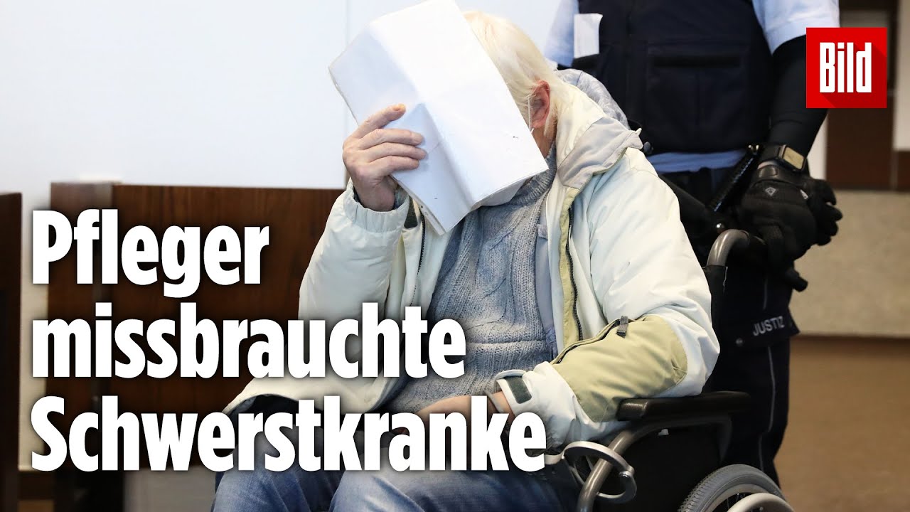 Kamera filmte ihn: Meine Mutter (81) wurde von ihrem Pfleger vergewaltigt