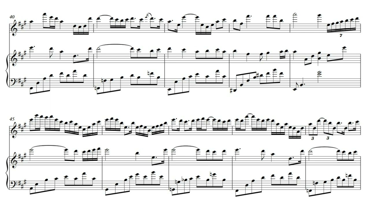Yiruma 'Wait There' for Flute & Piano (accompaniment only)