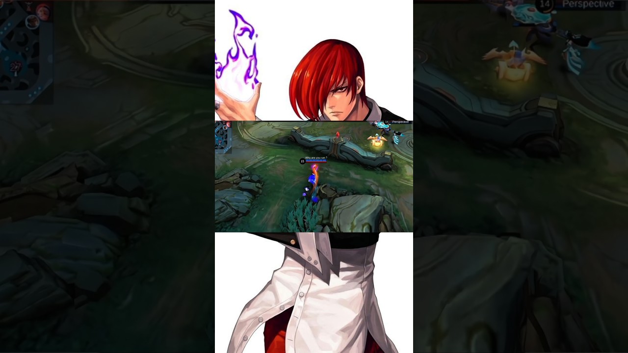 MLBB | CHOU X KOF ! Slow-mo (Tutorial) Part - 22