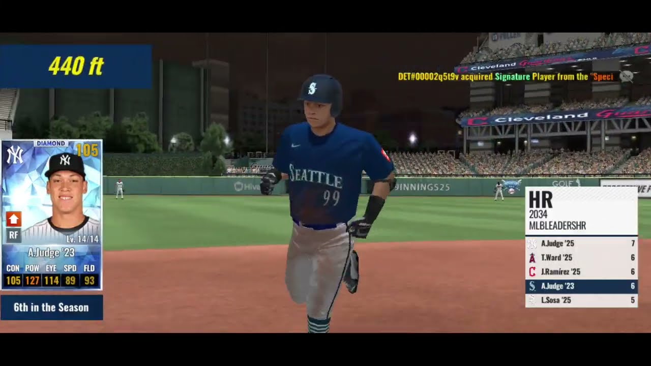Big Win VS The Guardians!!! | Mariners Franchise MLB 9 Innings 25 #12