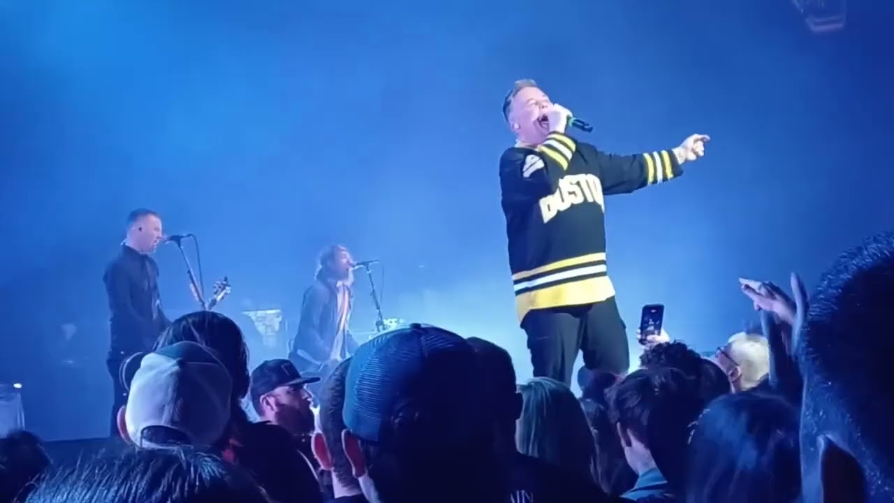 Dropkick Murphys Who'll Stand For Us  Chesterfiled St. Louis MO. The Factory 02/24/2026