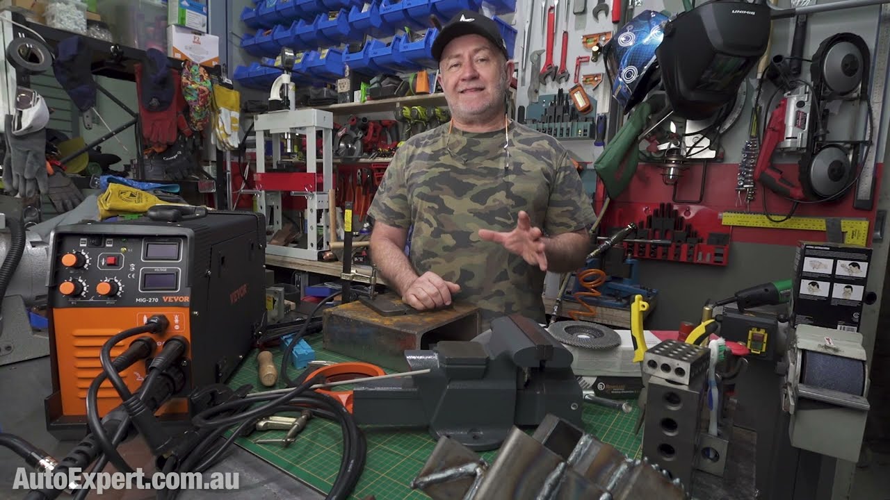 How to stick weld (at home) - the complete guide | Auto Expert John Cadogan