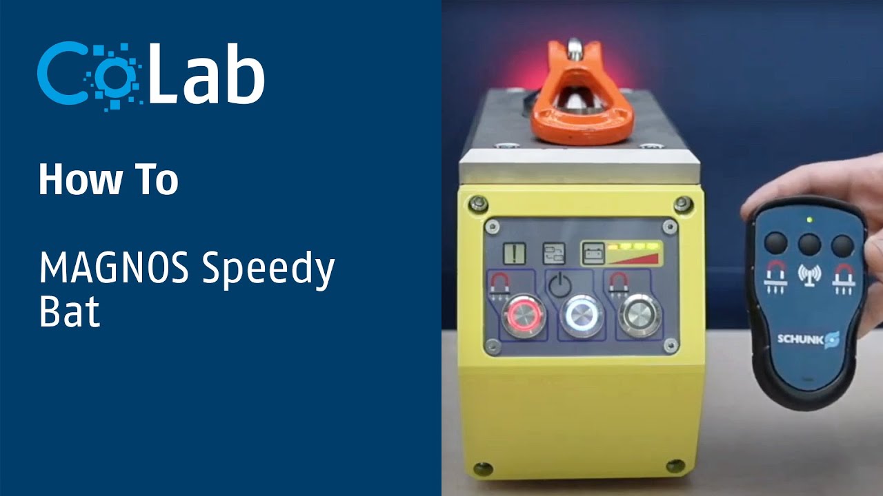 SCHUNK MAGNOS Speedy Bat