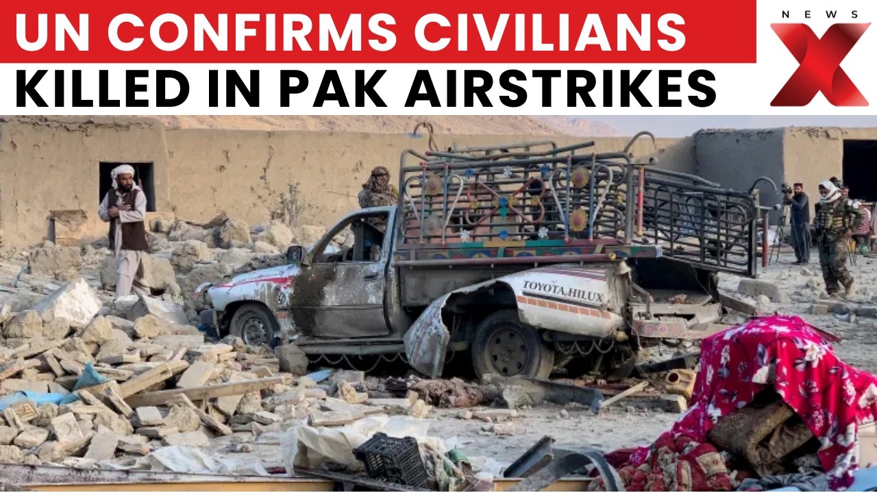 Pakistan Strikes Afghanistan: 13 Civilians Killed As Pakistan Launch Midnight Strikes In Afghanistan