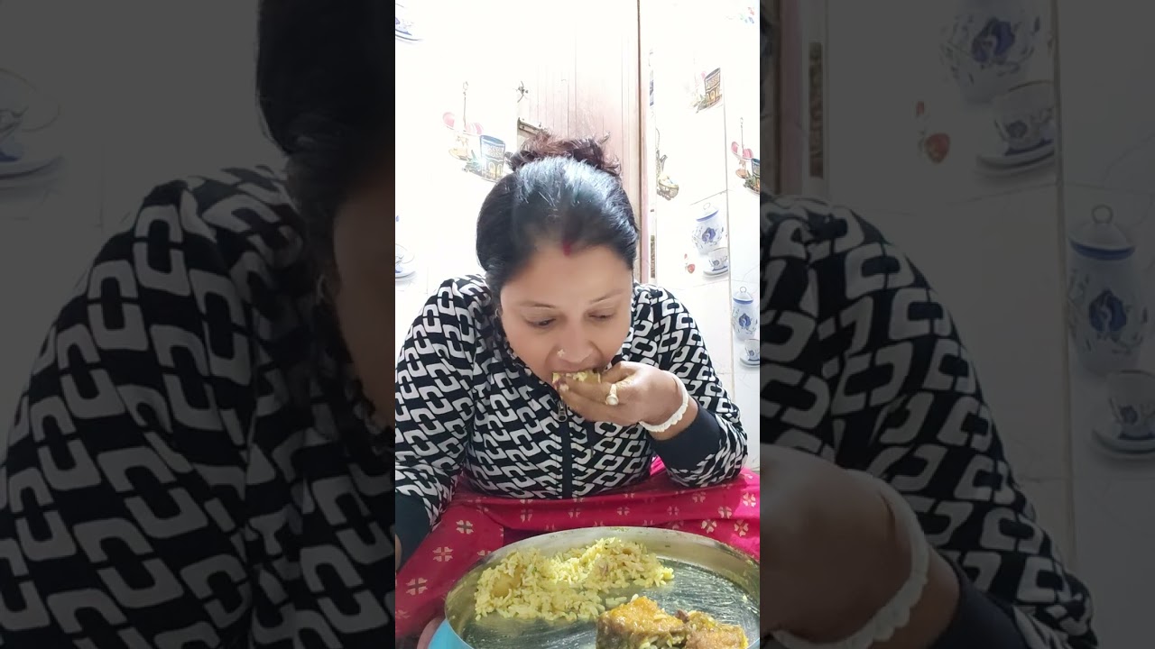 Eating show 😋 আজ খুব মজার খাবার ছিল সব গুলো #yummy