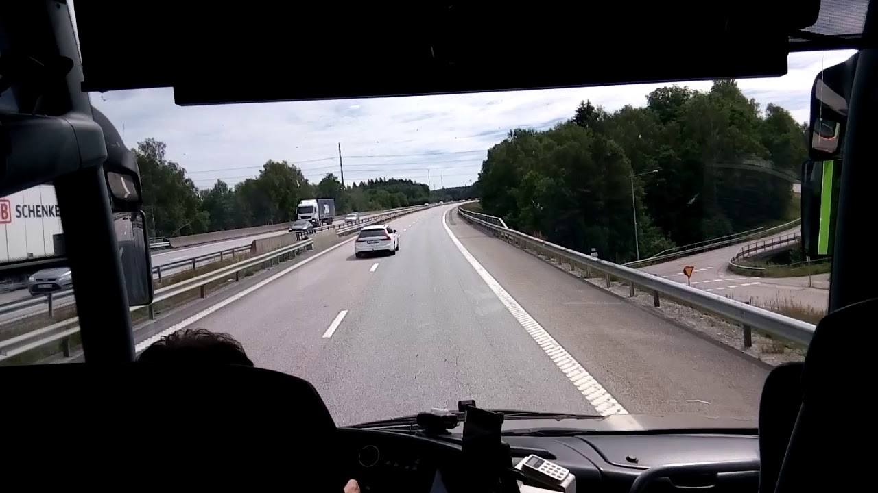 Departure Goteborg Korsvägen bus station - Goteborg Landvetter Airport - Flixbus - XXV VI MMXIX
