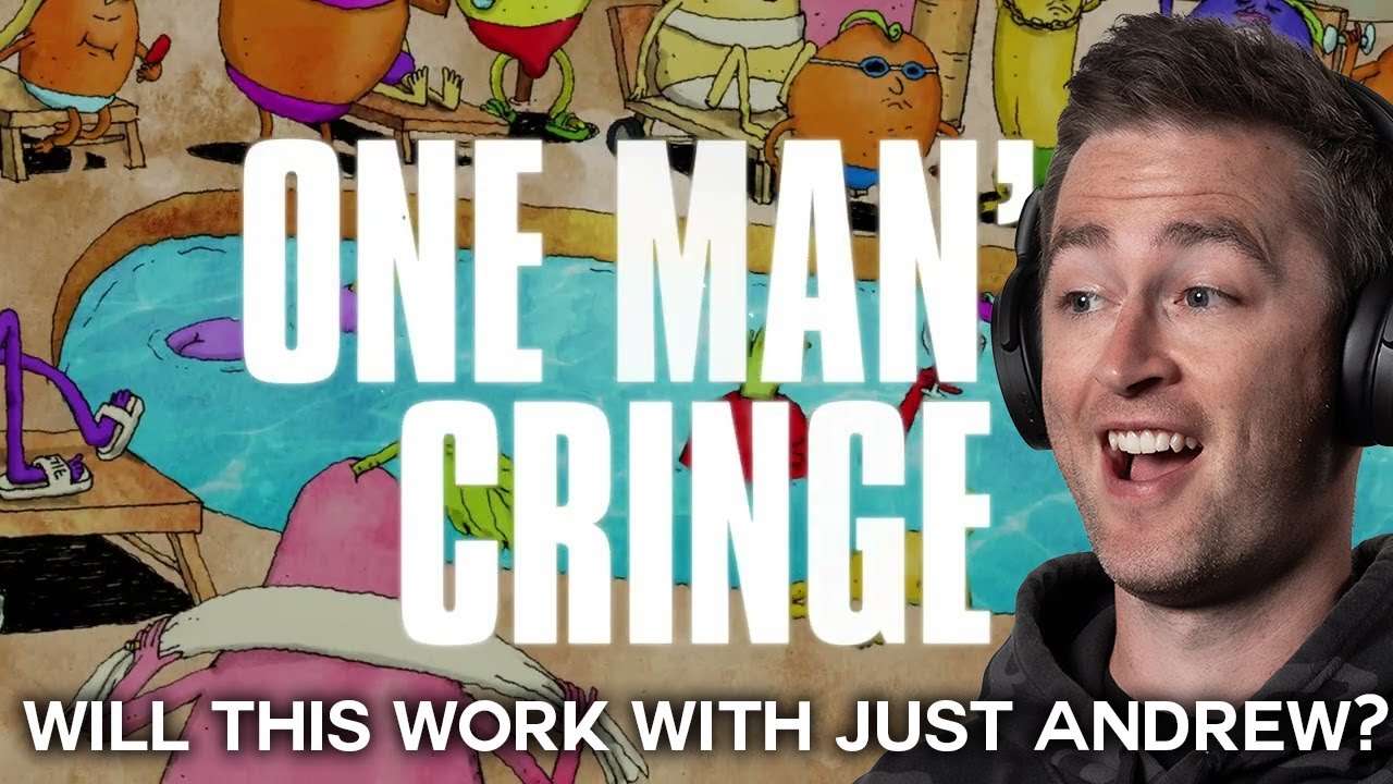 Dance Gavin Dance - One Man's Cringe REACTION // Aussie Bass Player Reacts