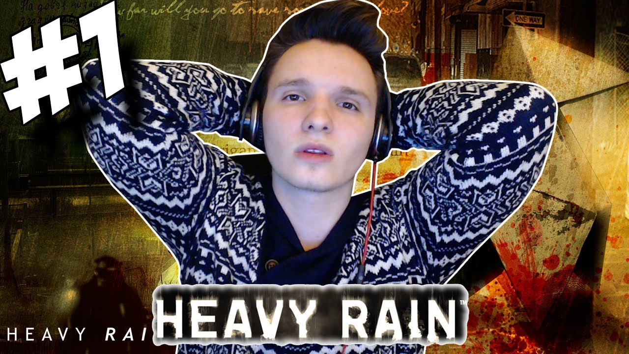 HEAVY RAIN Let's Play Part 1 - TRAURIGER ANFANG!