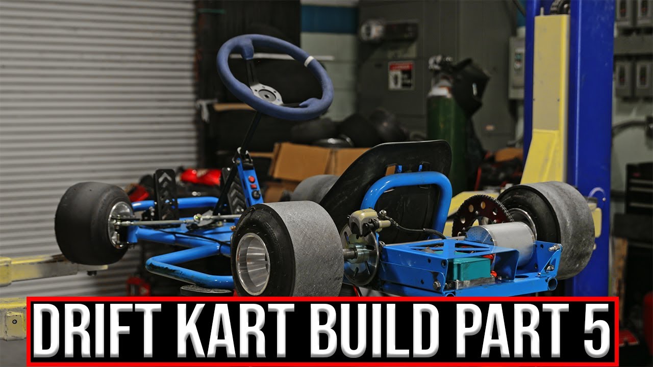 Battle Aero Drift Kart Build Part 5: Kunray My1020 Motor Install & FarDriver Tune