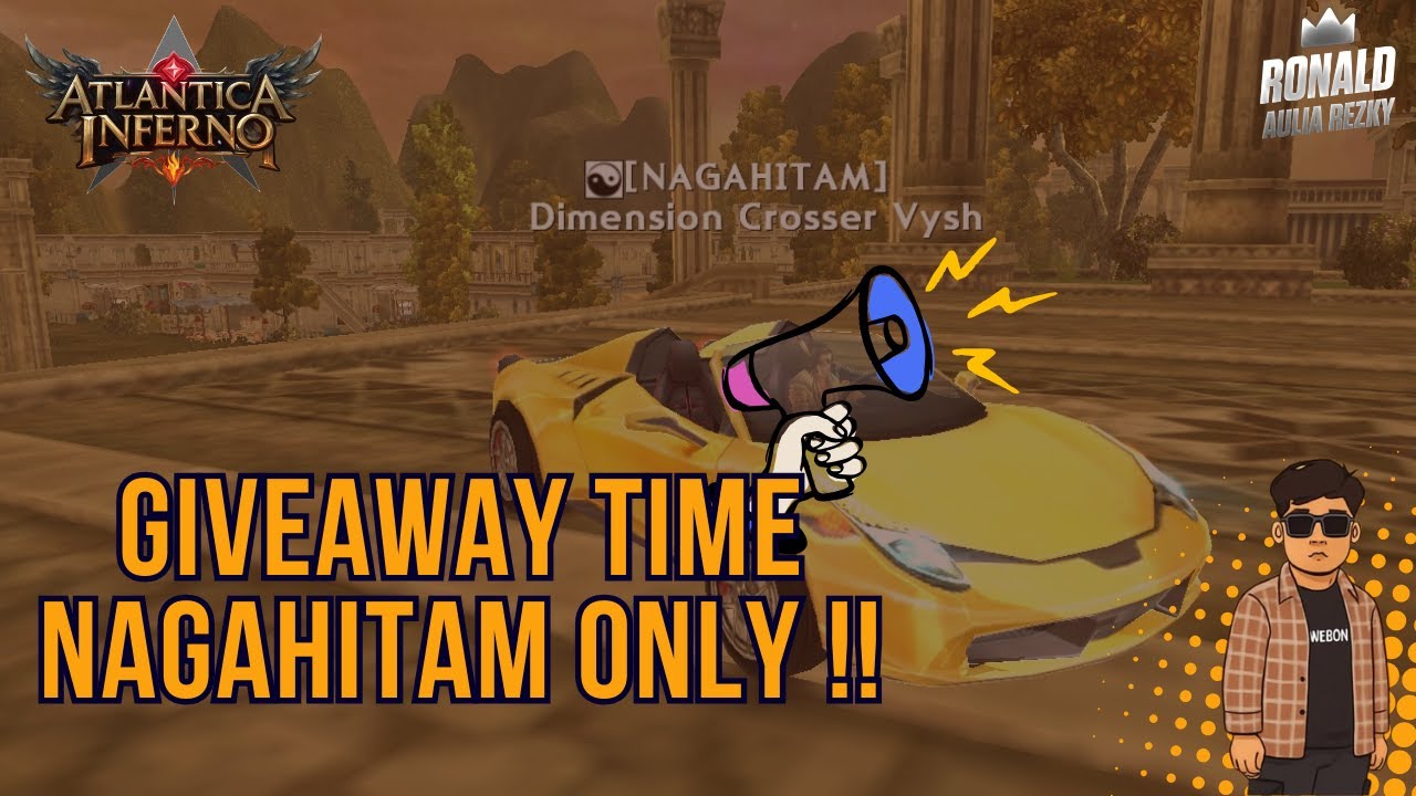 Giveaway Khusus Guild NagaHitam Part 1 #AtlanticaInferno #Vysh