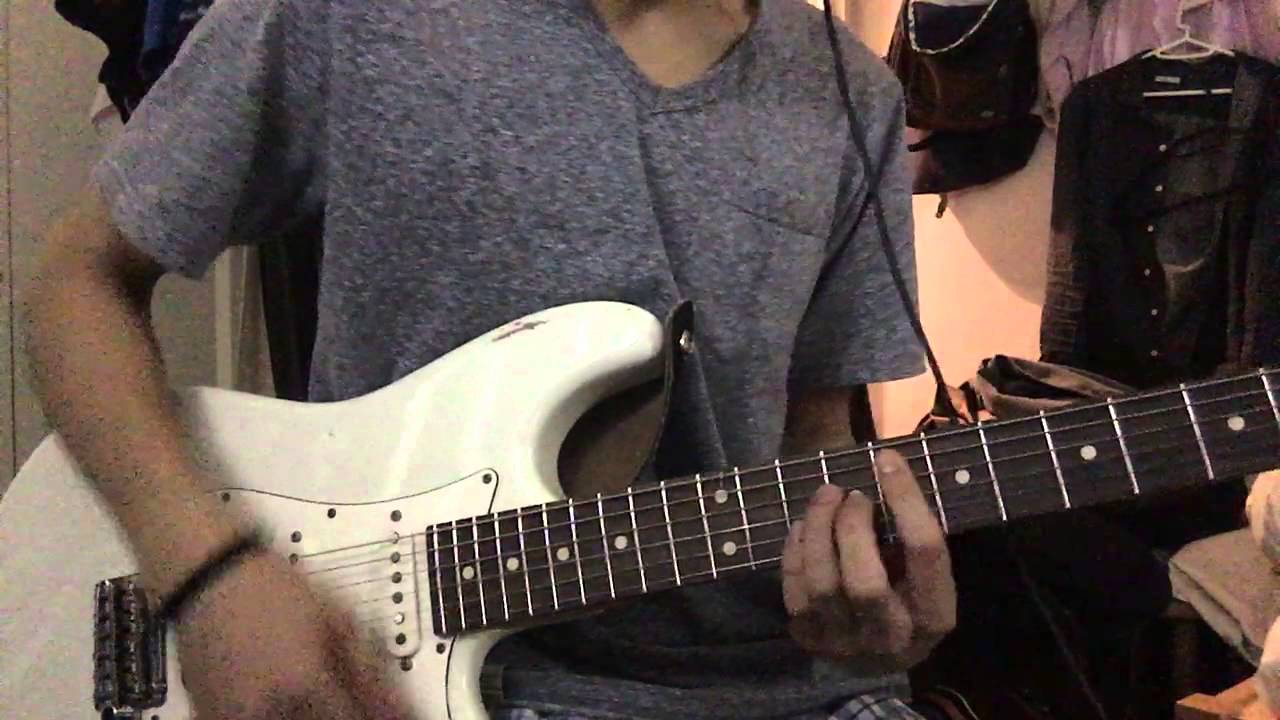 suchmos Miree guitar cover