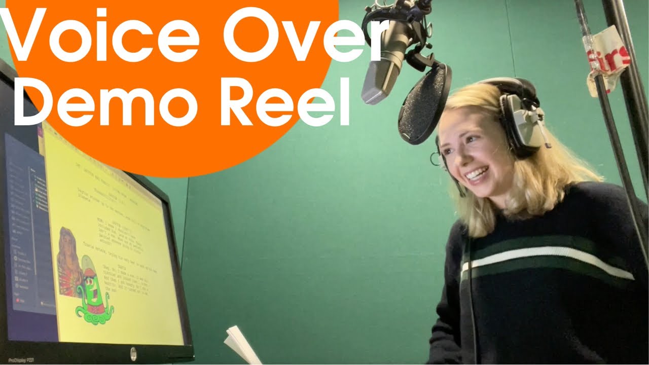 Making a Voice Over Demo Reel